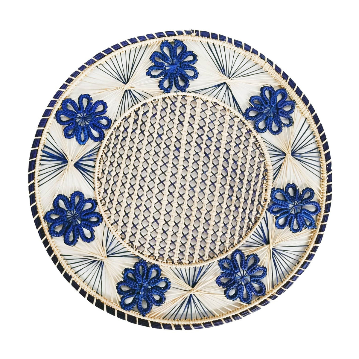 Set de table Flora Iraca en raphia
