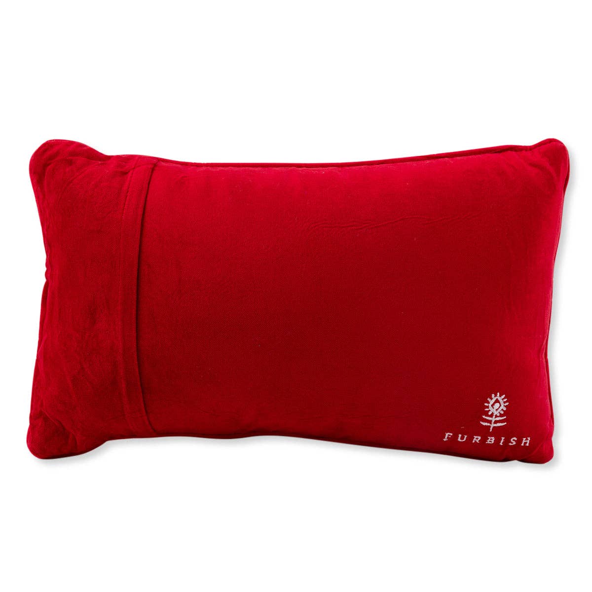 Coussin brodé "Control Freak"