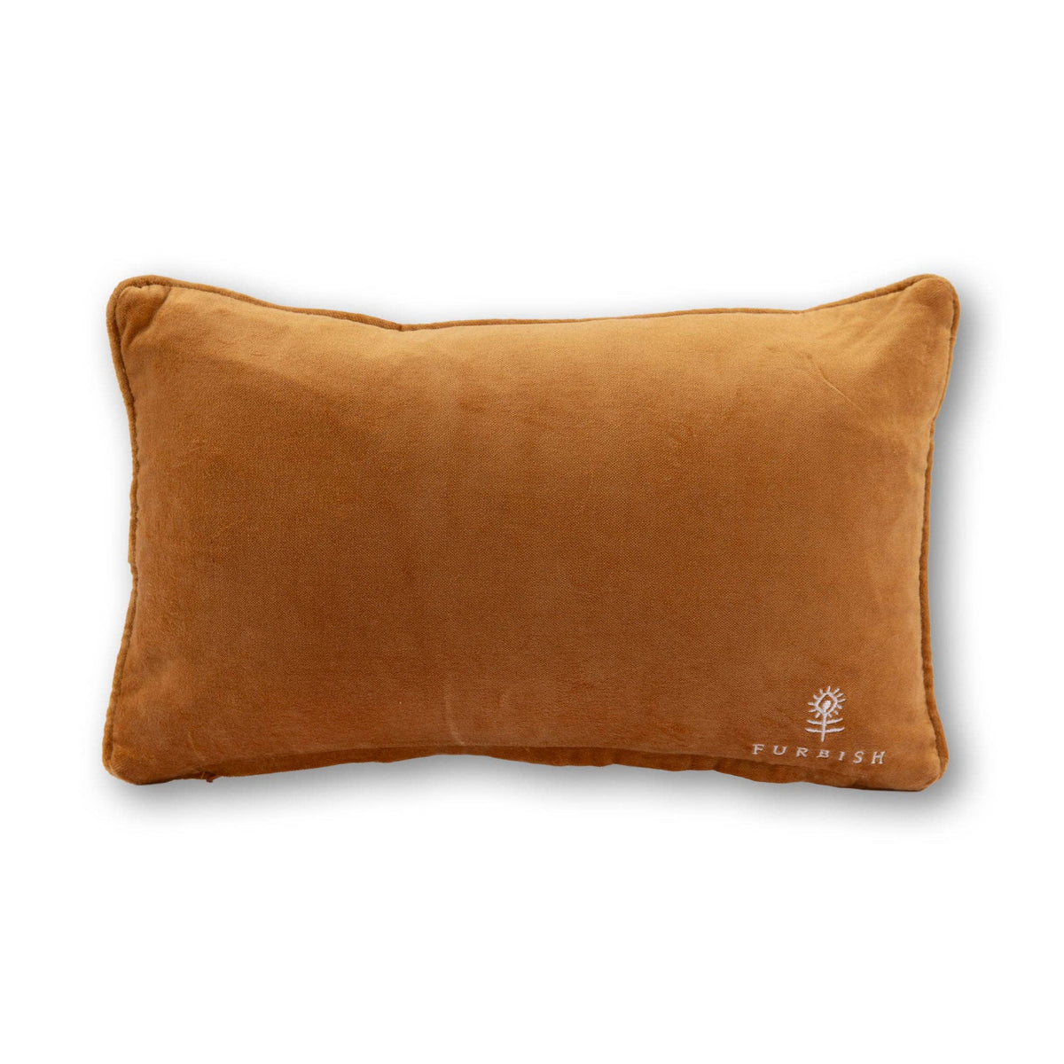 Coussin Brodé Grand Cœur