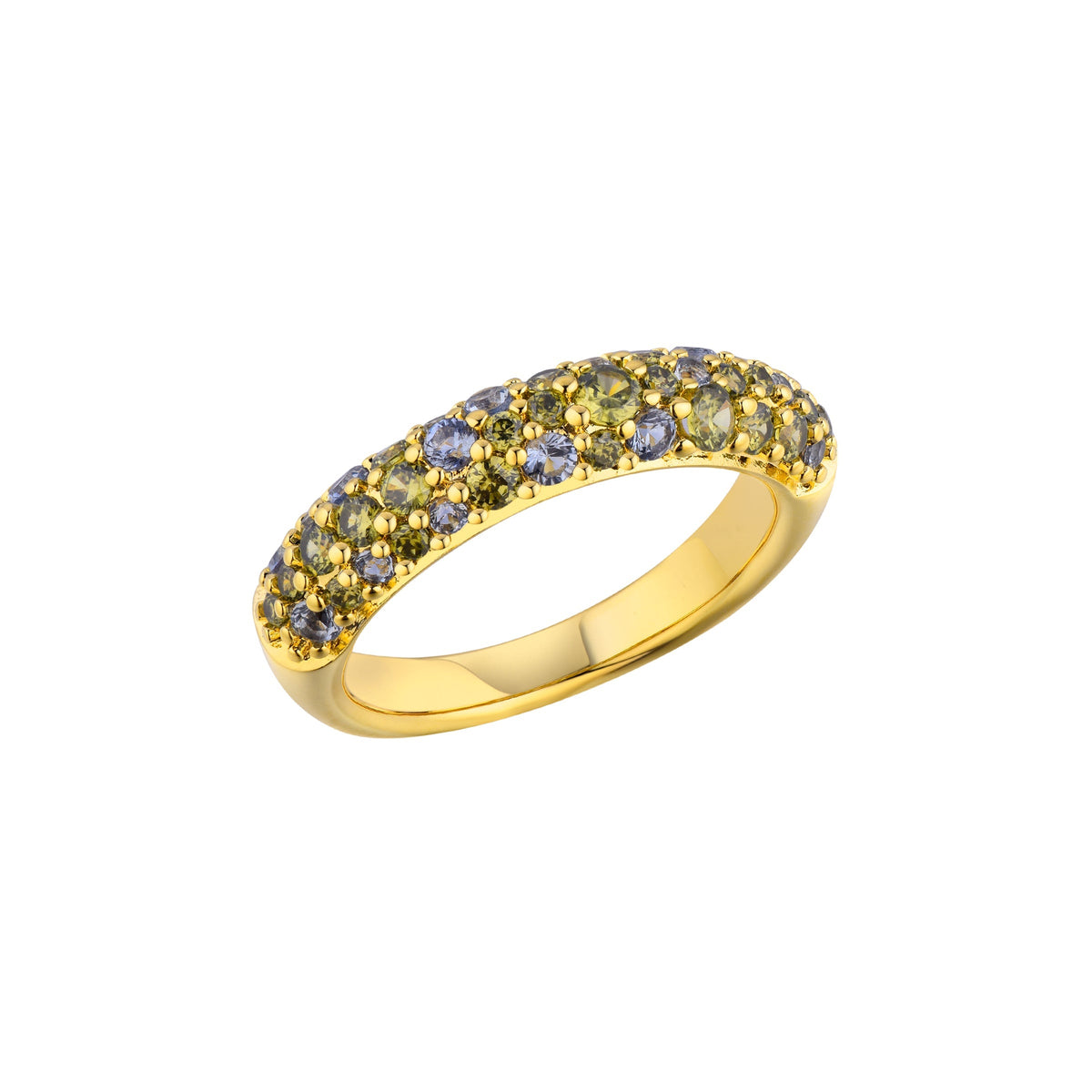 Bague Champagne gris