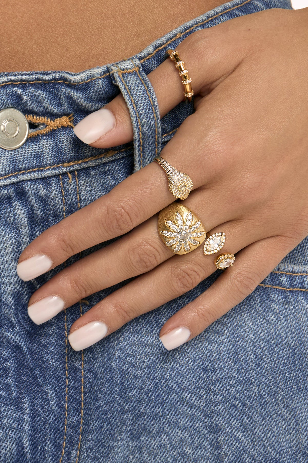 Bague ARISTO SIGNET Or