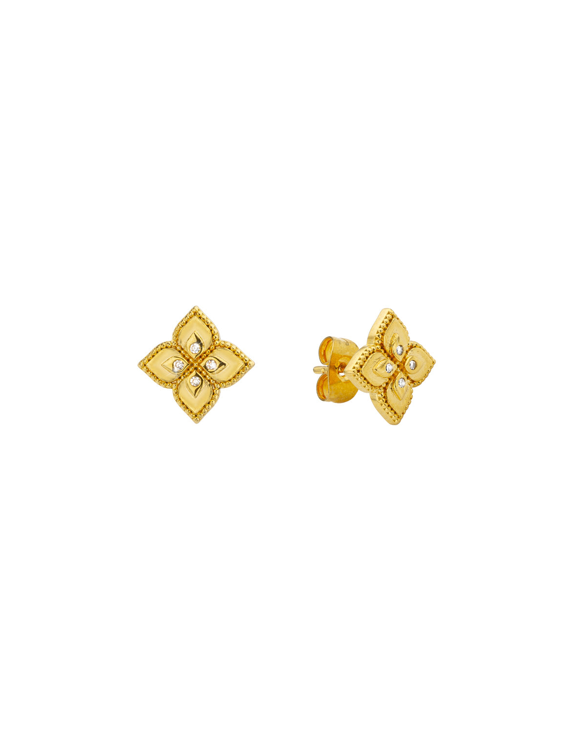 Boucles d'oreilles Lotus