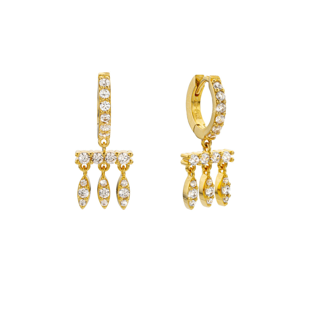 Boucles d'oreilles Trinidad
