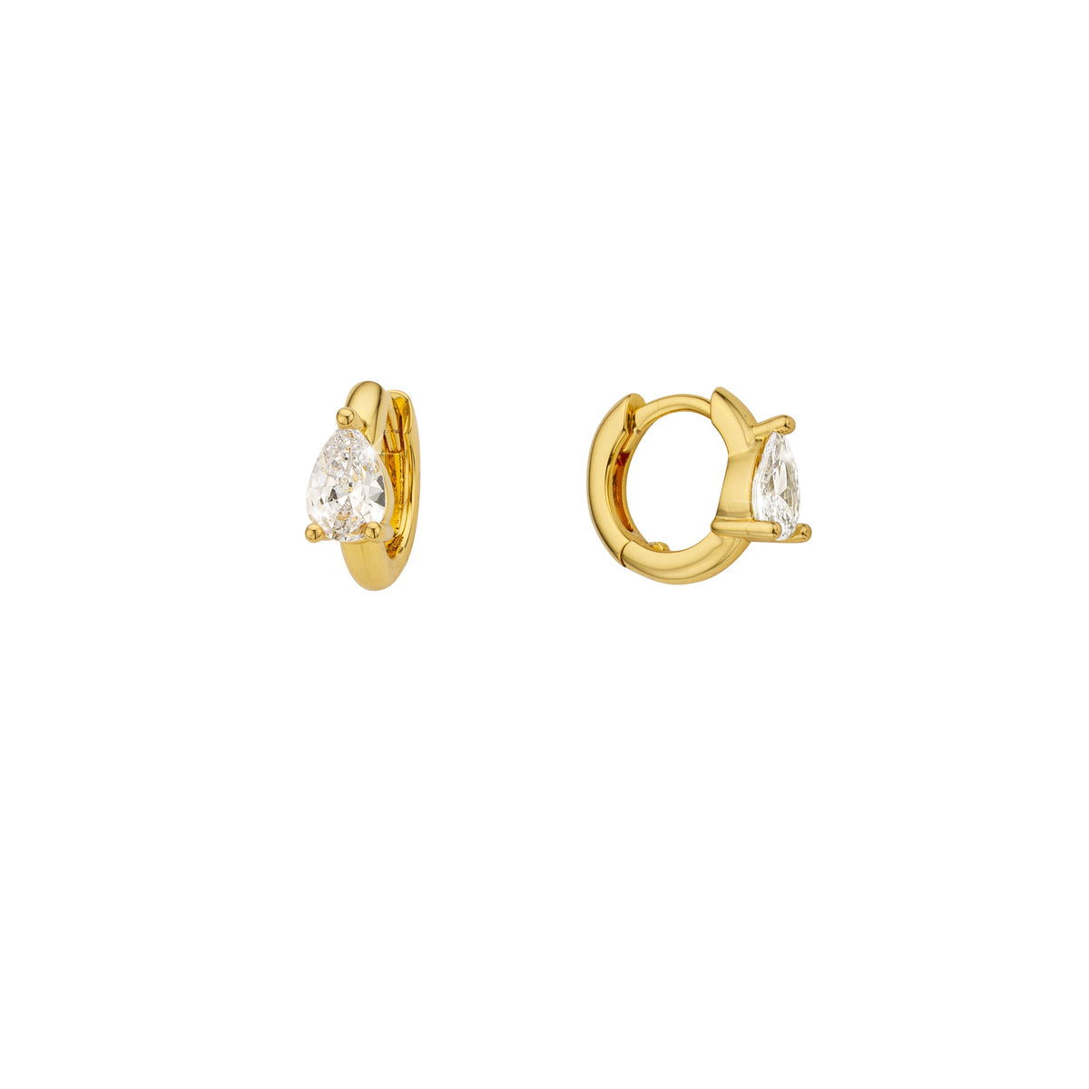 Boucles d'oreilles SMALL FELICITY Or