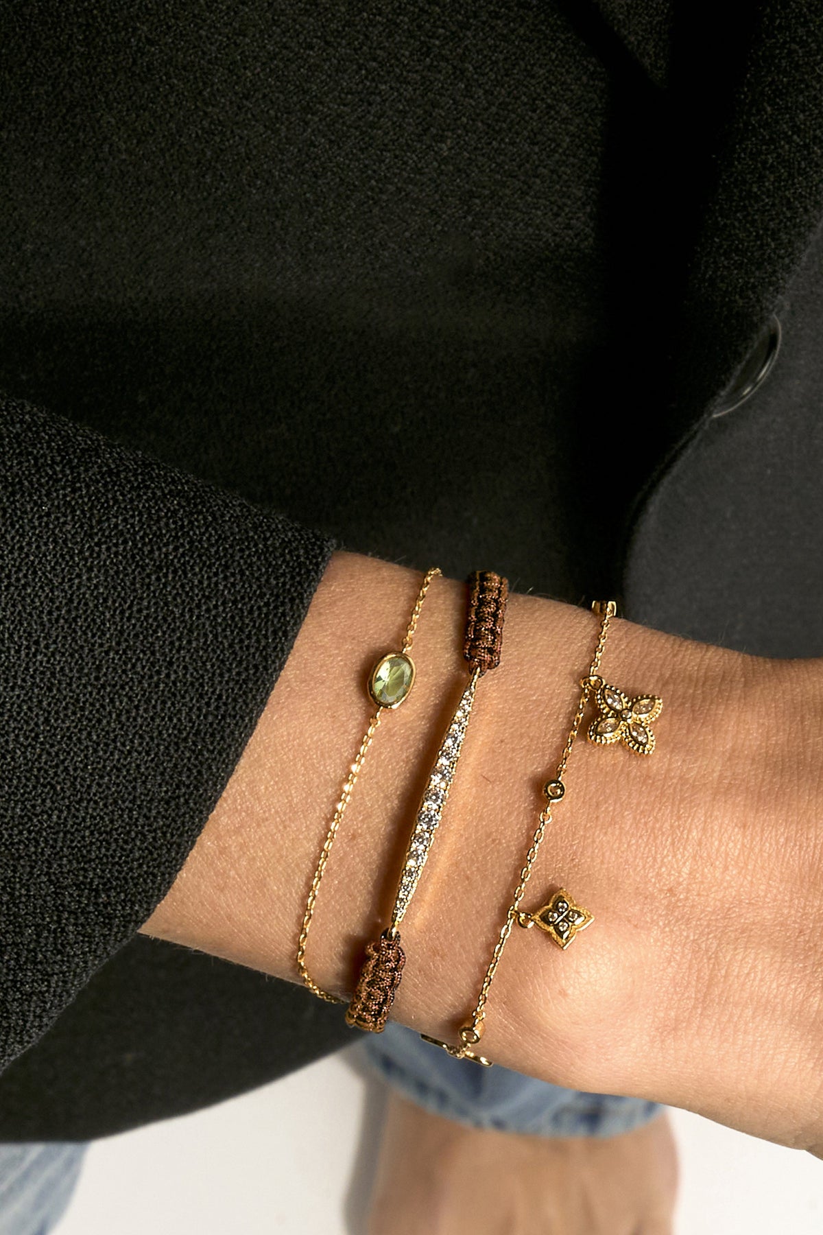 Bracelet FLOWER LIBERTY Or