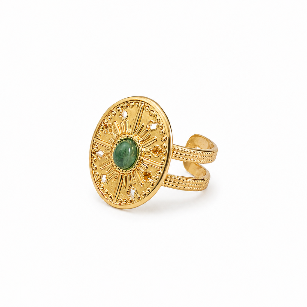 Bague Celestina Olive
