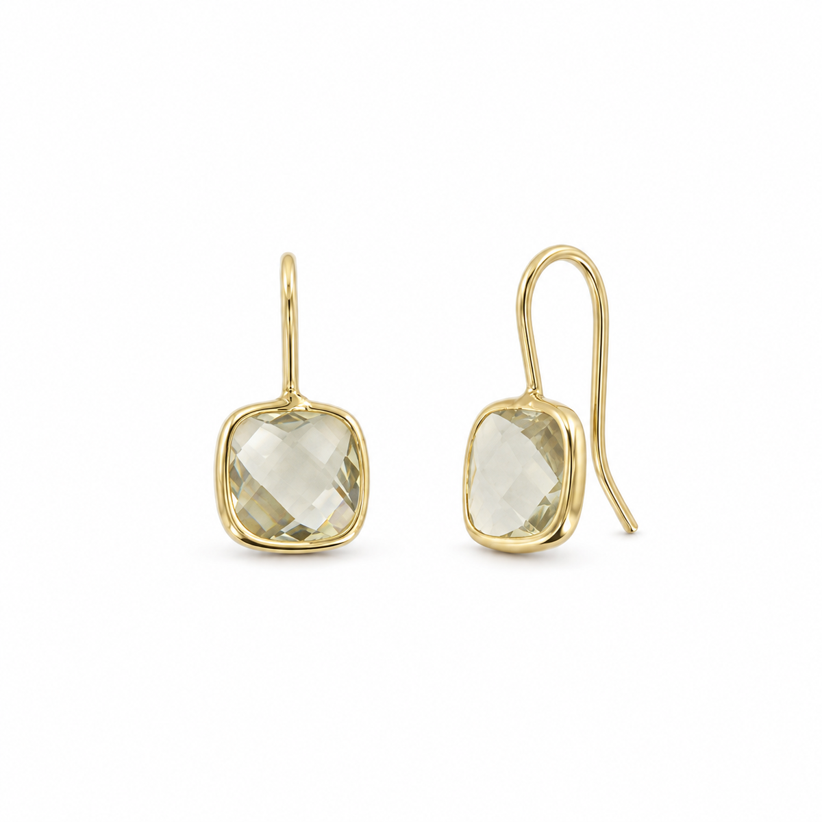 Boucles Aurélie - gris pâle