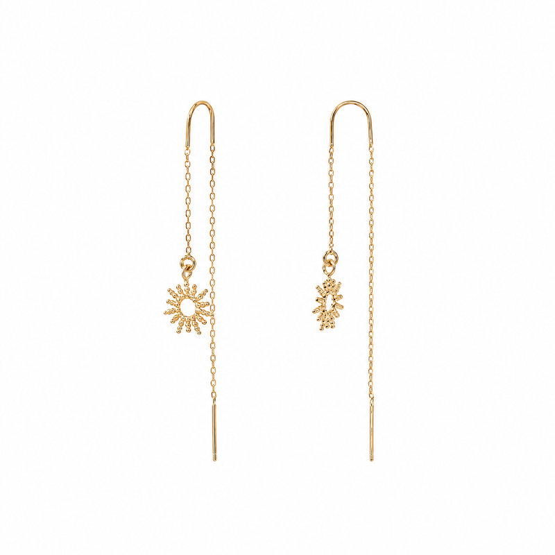 Boucles d'oreilles Capri Soleil