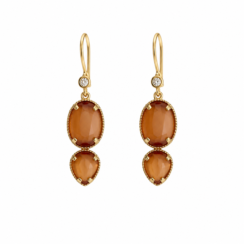 Boucles d'oreilles Panarea