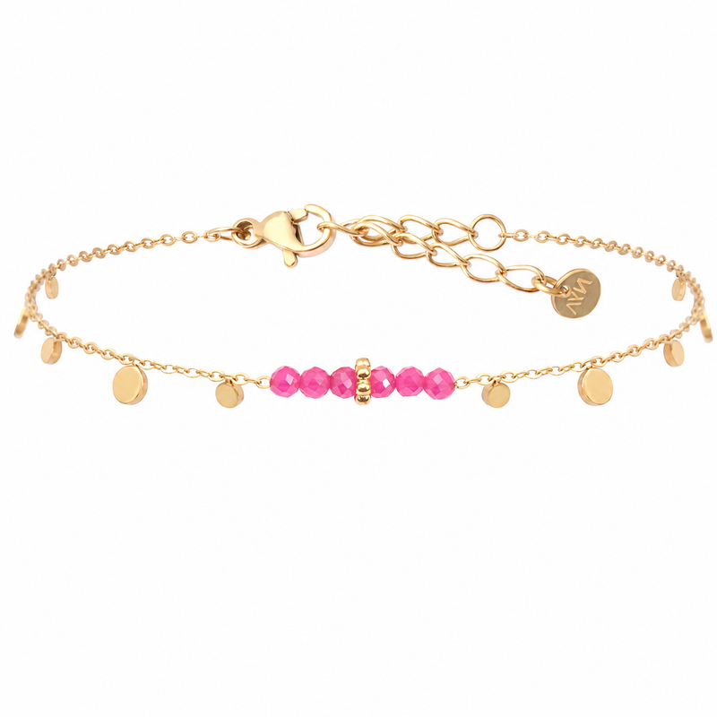 Bracelet Marina – Fuchsia