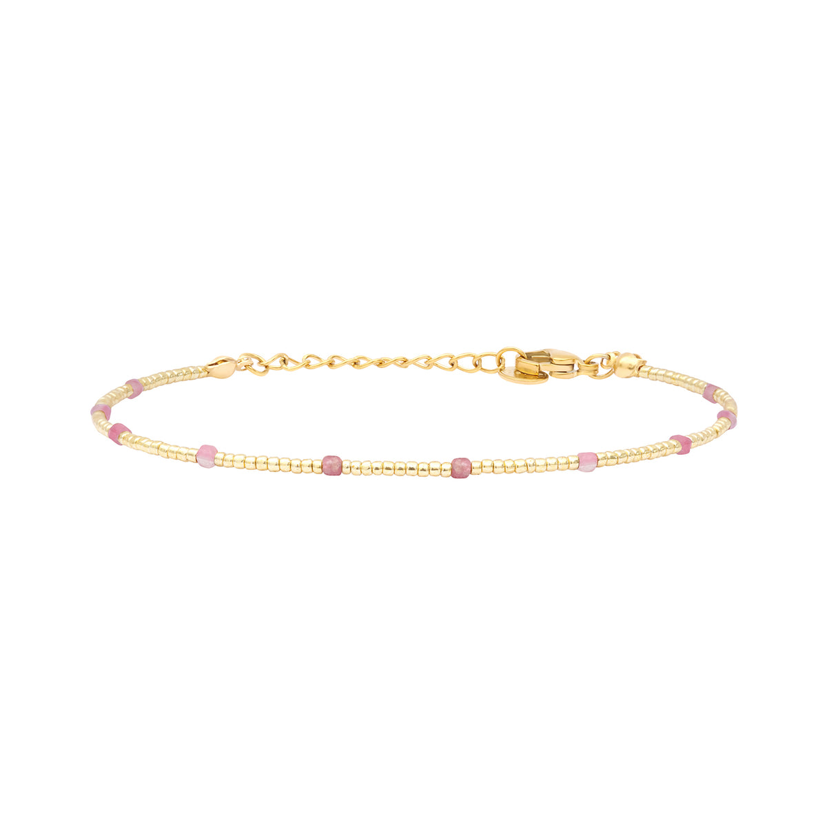 Bracelet Noémie_rose