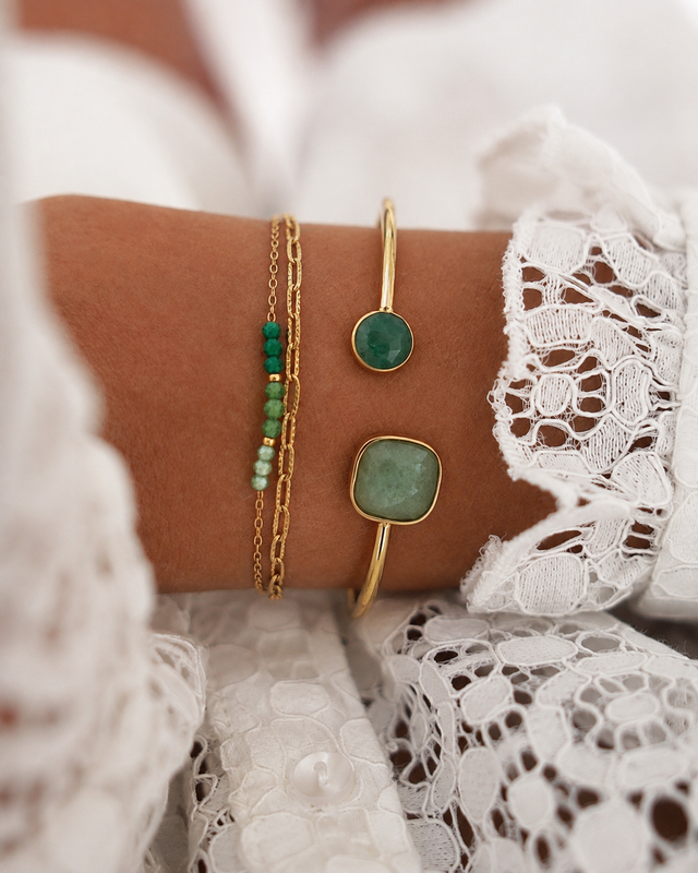Bracelet Salina – Vert – Lifestyle