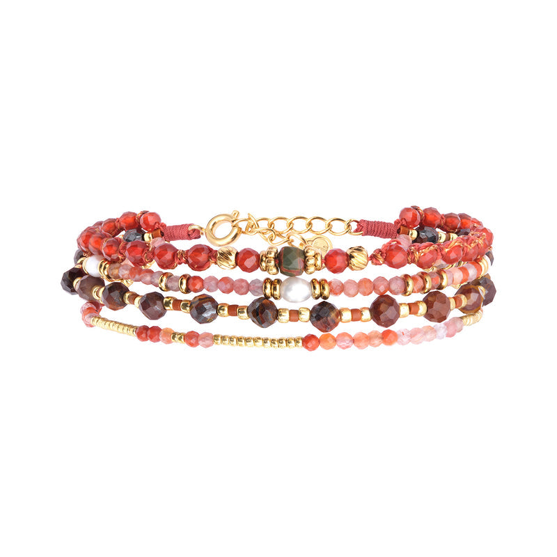 Bracelet Stromboli – Orangé
