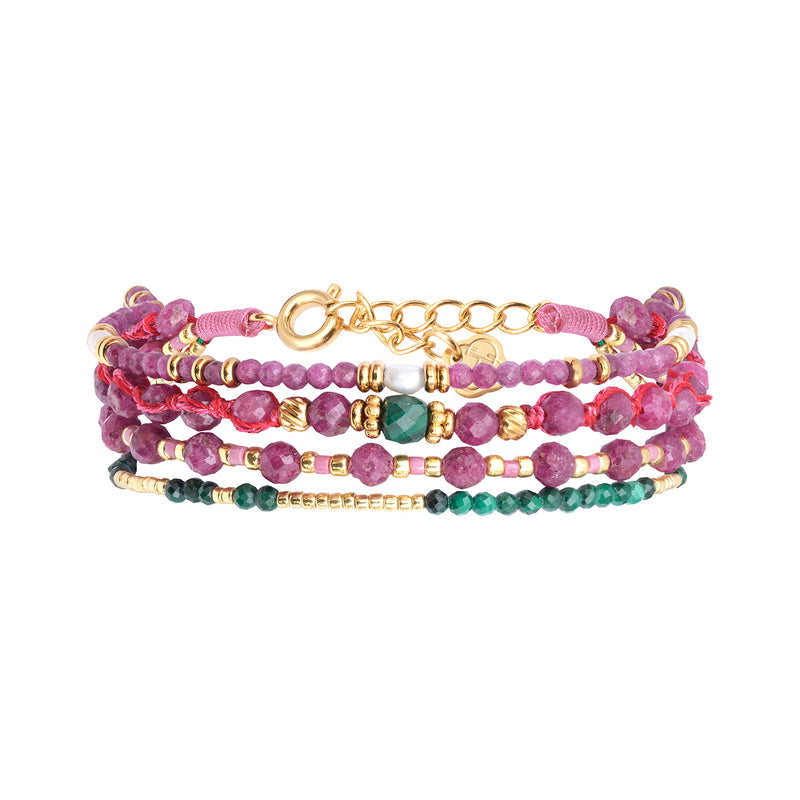 Bracelet Stromboli – Rose
