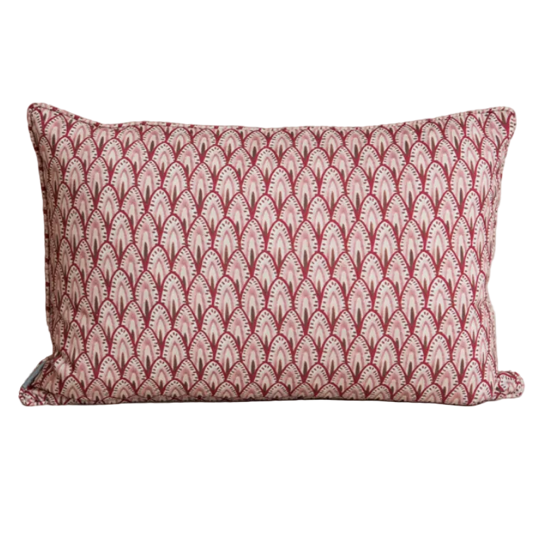 Coussin Orlinda rouge