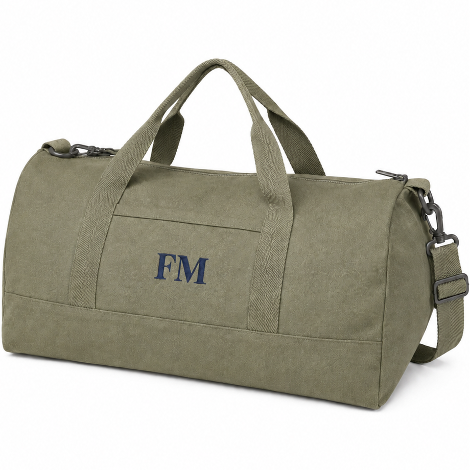 Sac Escapade olive à personnaliser