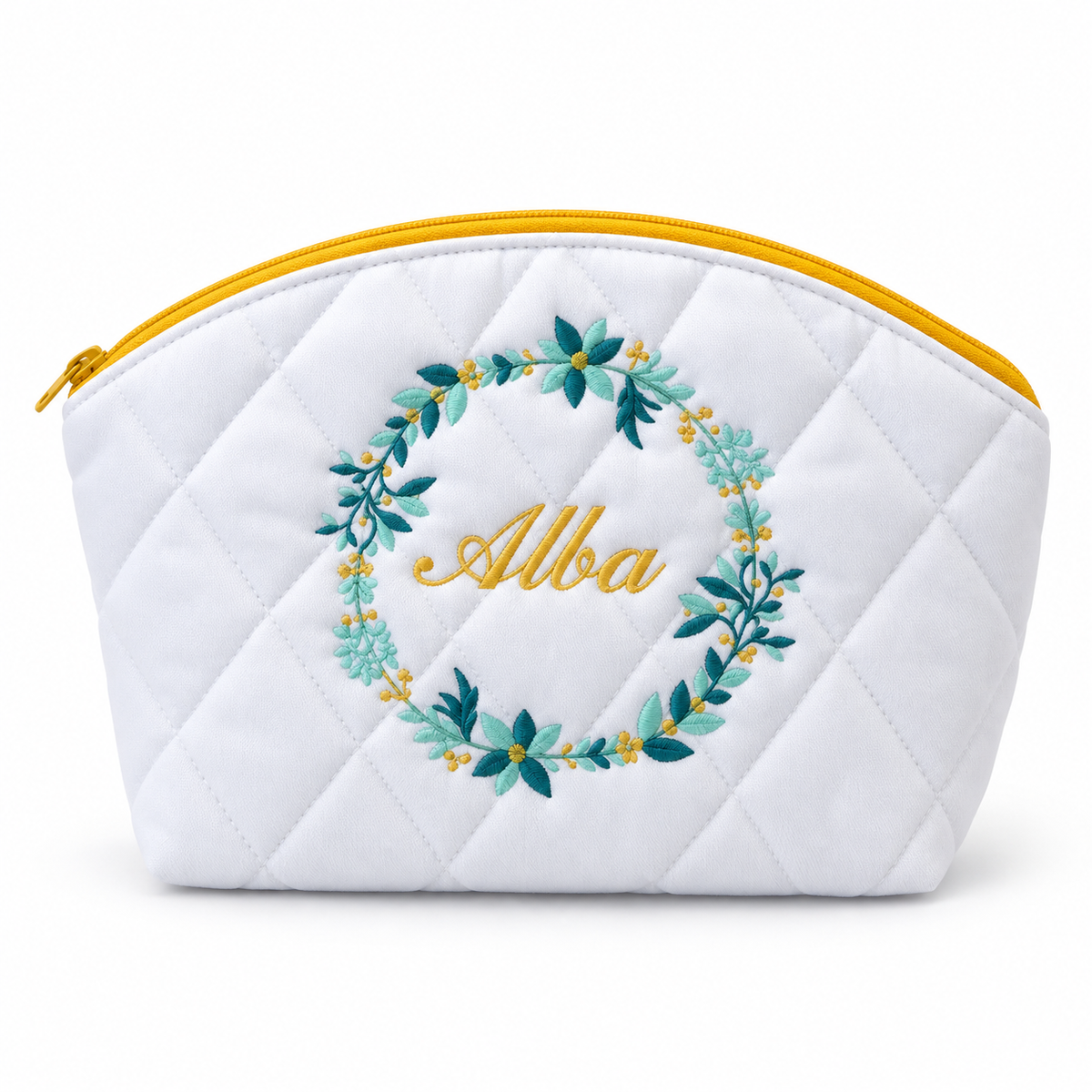 Trousse de toilette - Couronne fleurie