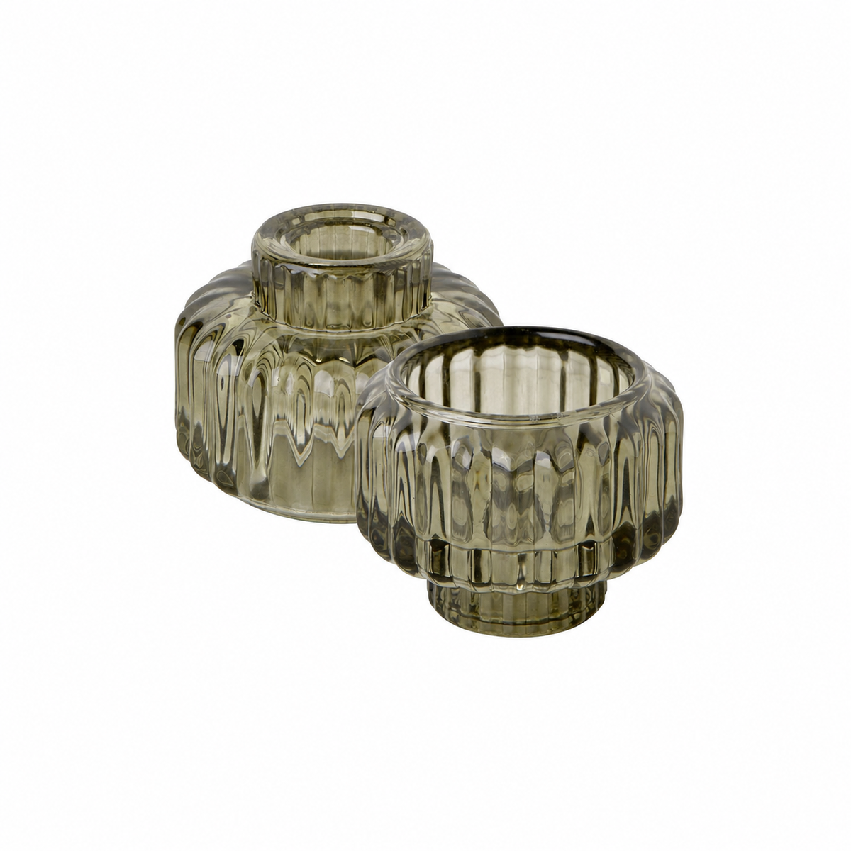 Porte-bougie – gris