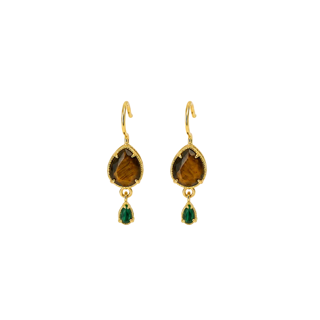 Boucles d'oreilles Isola