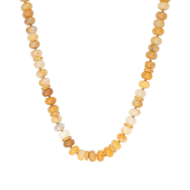 Collier Lipari – Ocre