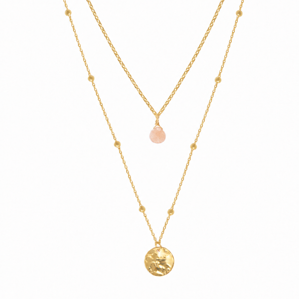 Collier Positano – Rose