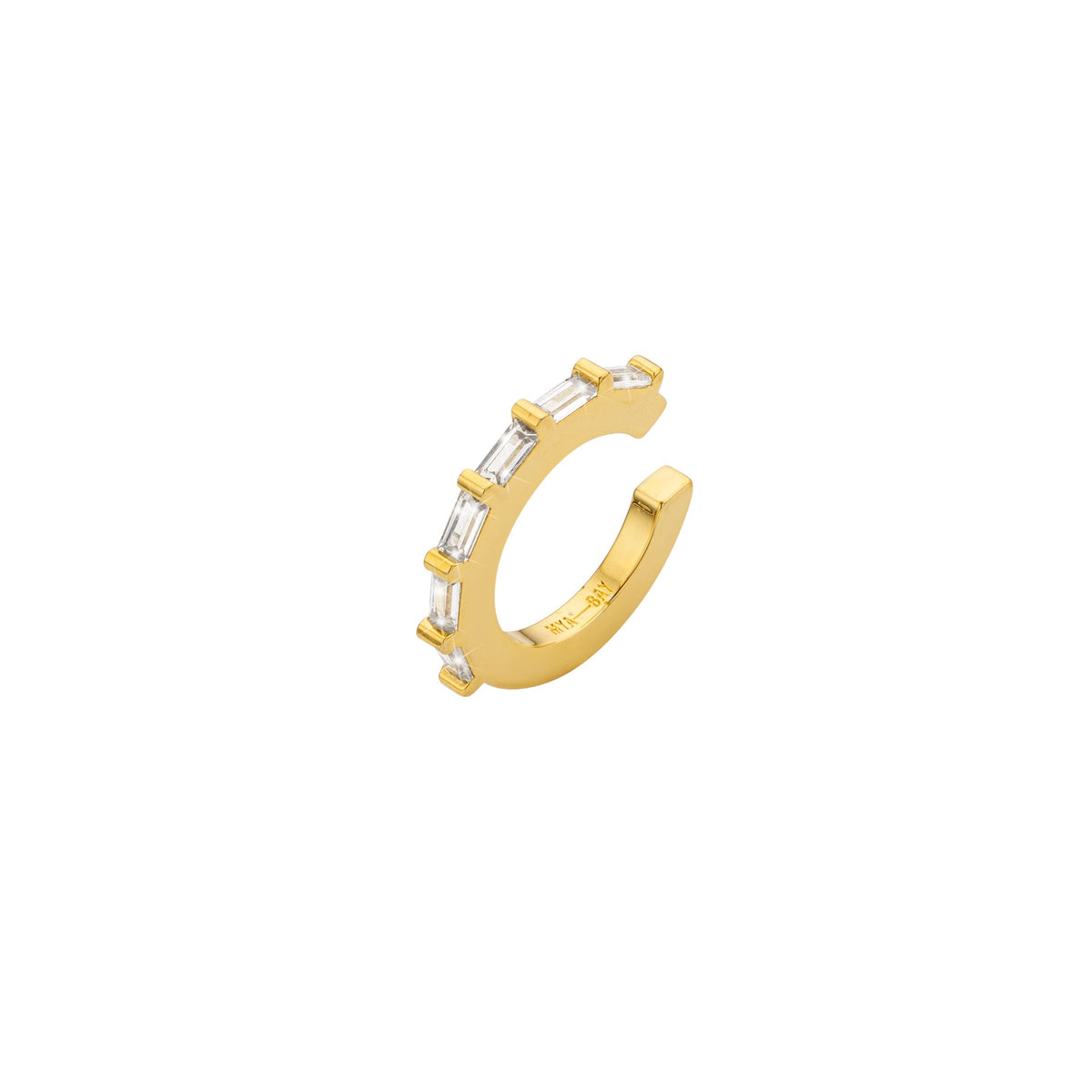 Boucles d'oreilles Baguette