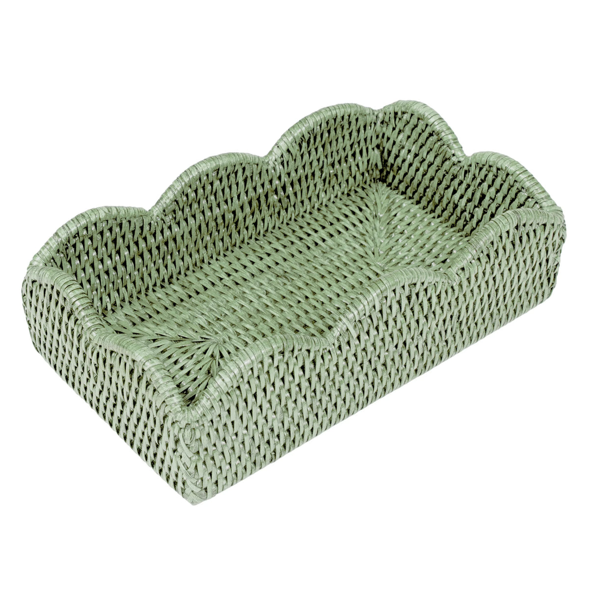 Plateau en rotin taille S