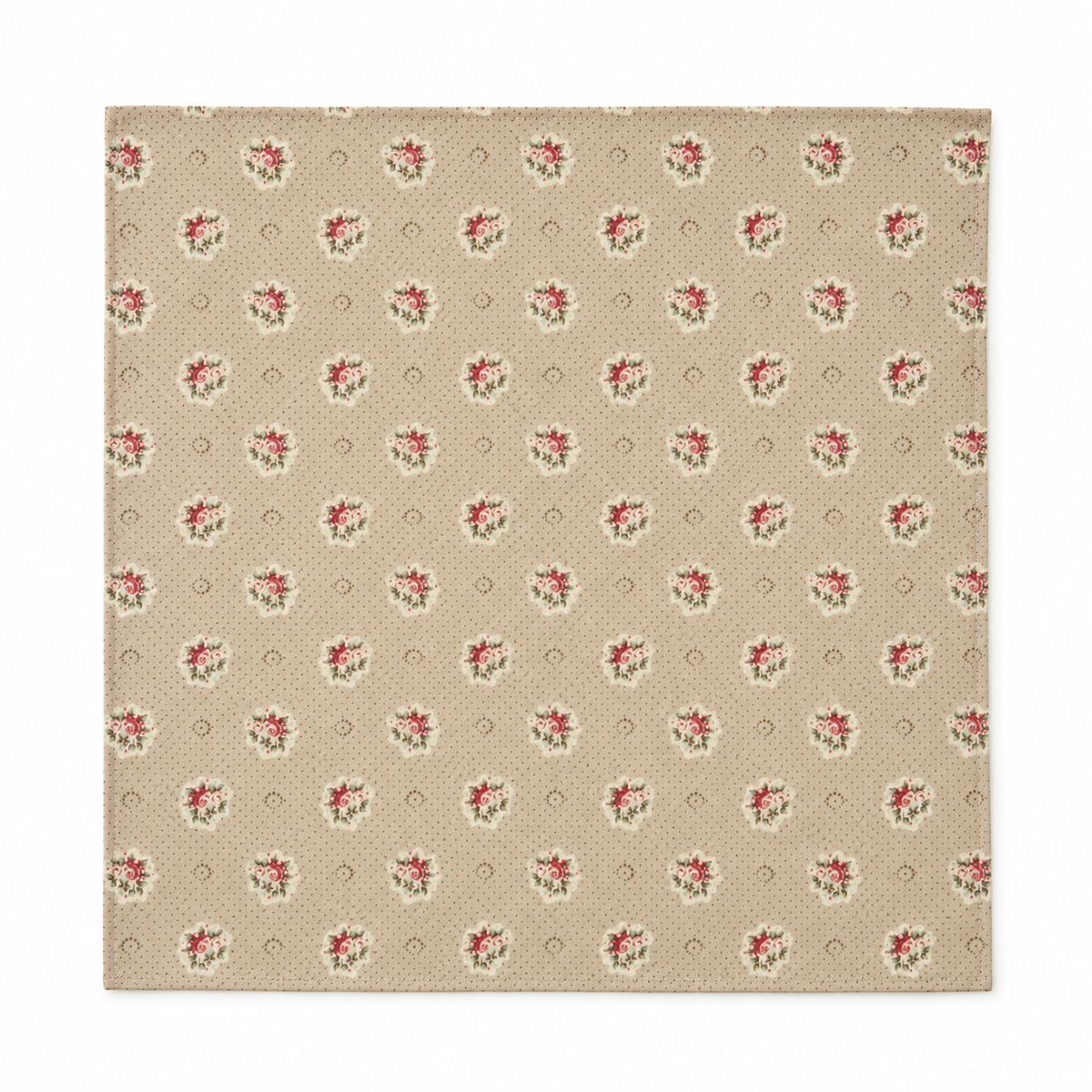 Serviettes provencales beige x 6 pcs