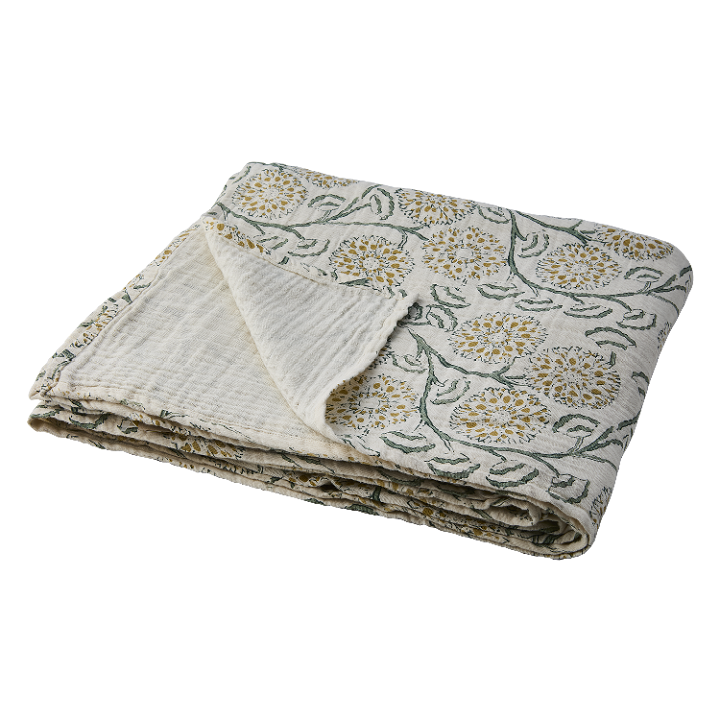 Nappe Agnès Vert/jaune
