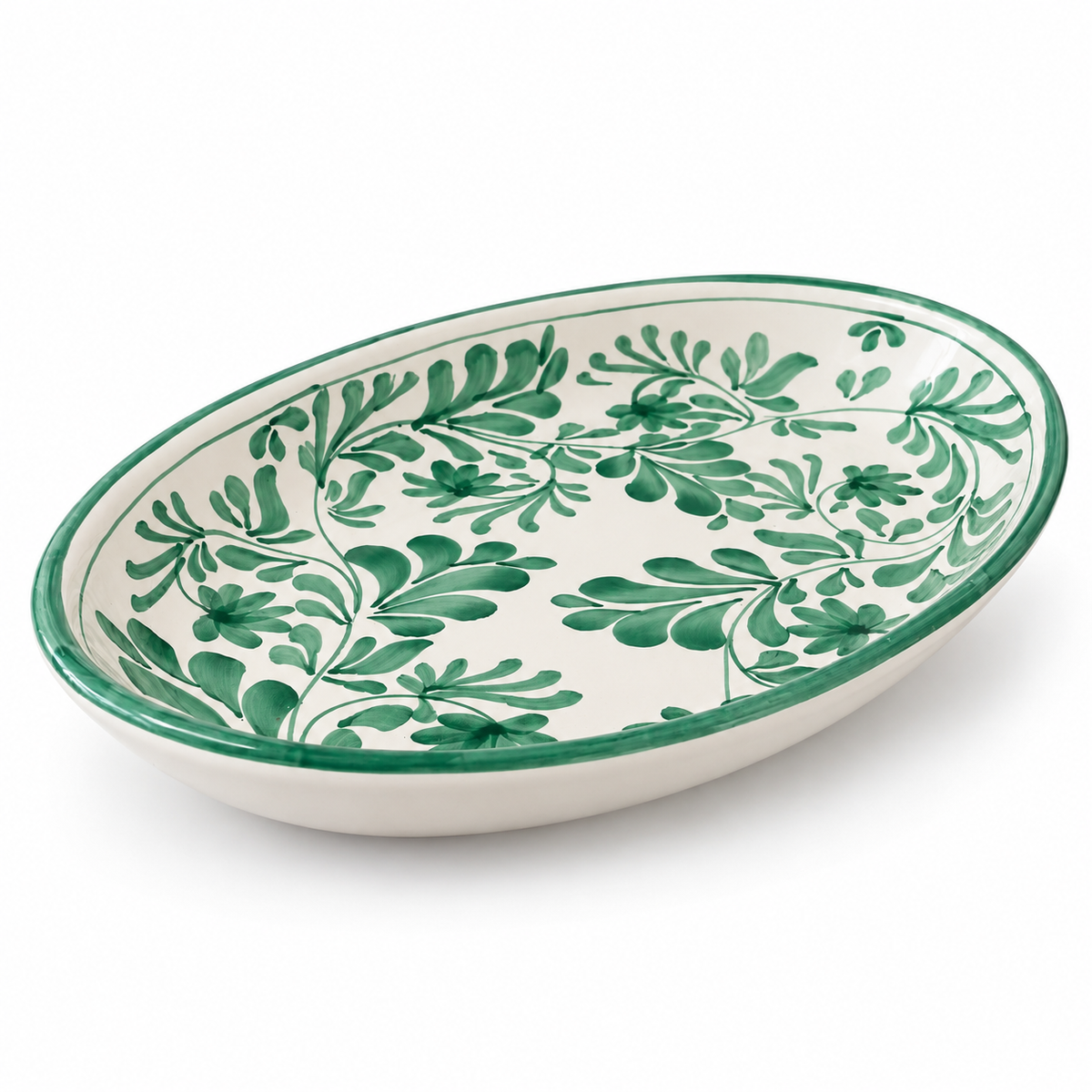 Plat Matisse vert sauge