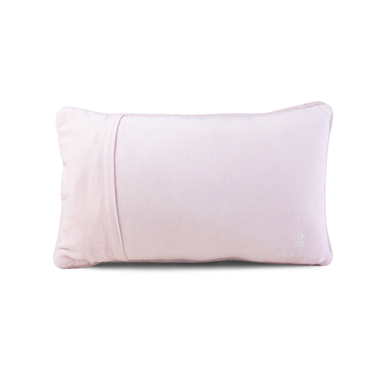 Coussin brodé "On Time"