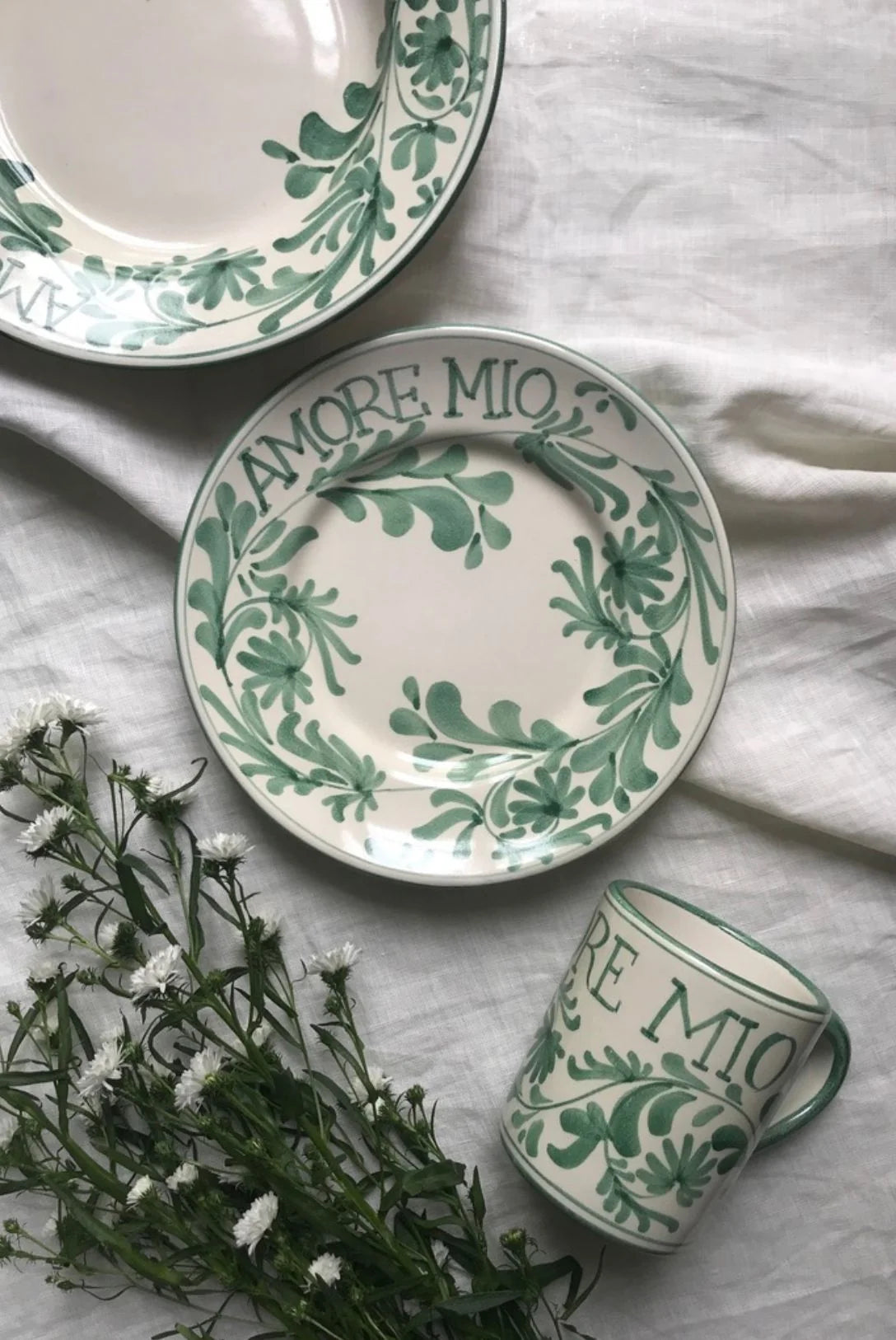 Tasse Amore Mio sauge