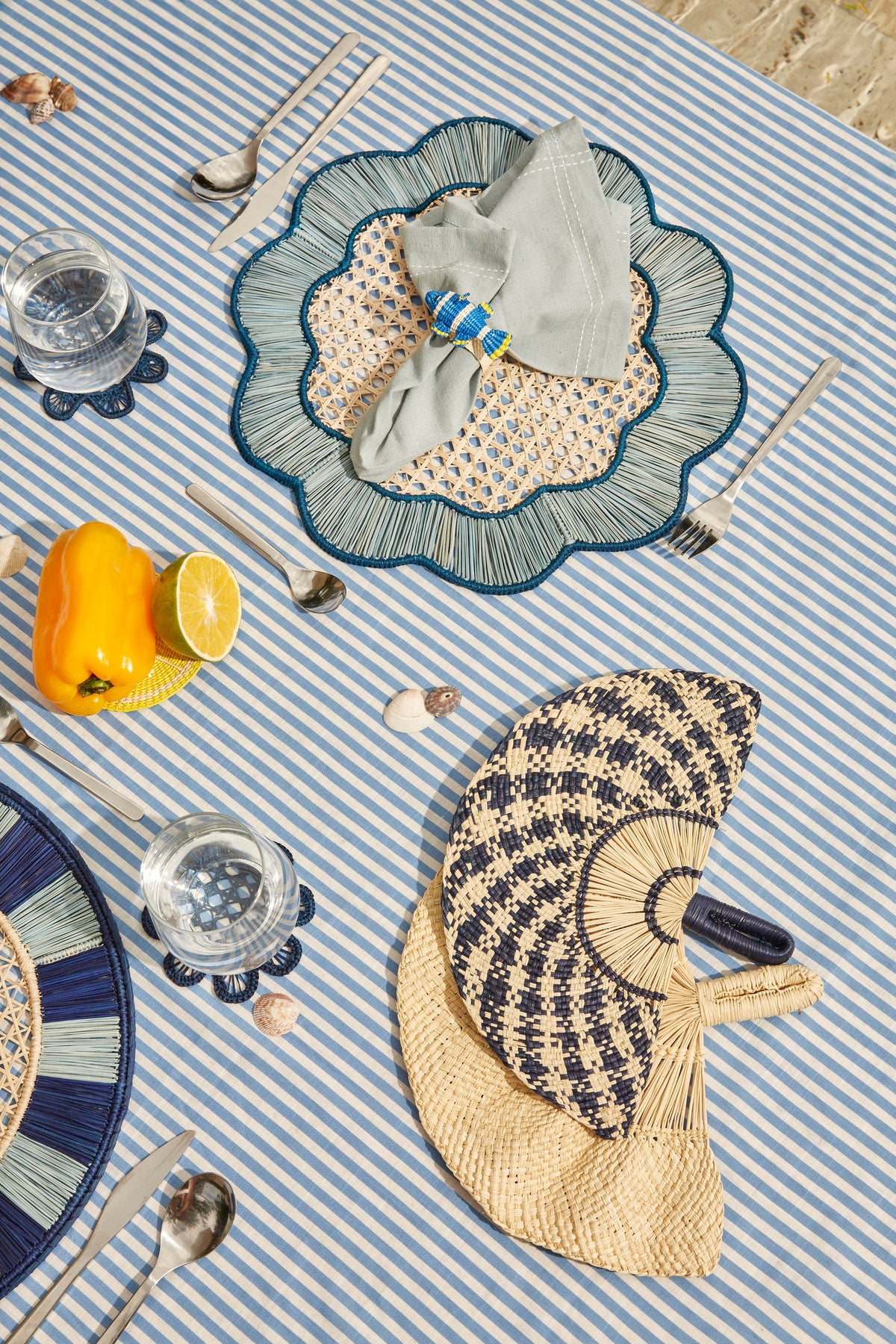 Set de table aéré