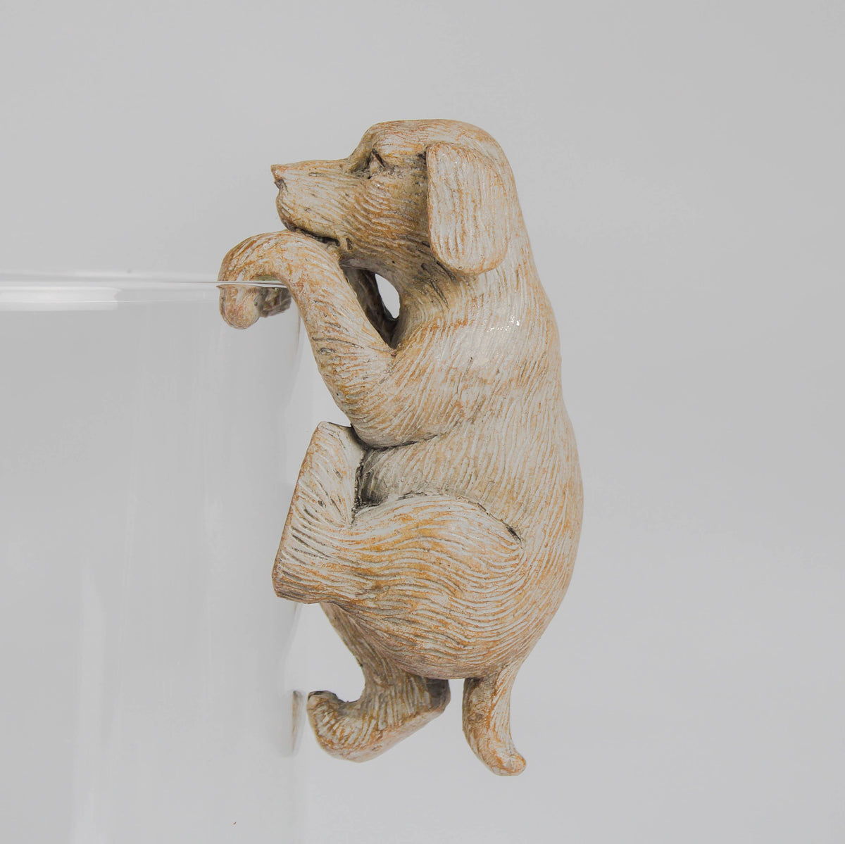 Support pour pot - Labarador Puppy