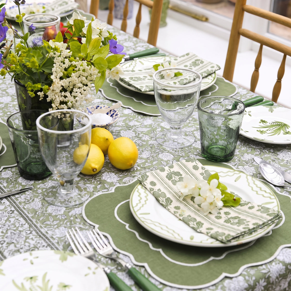 Set de table cactus x 6 pcs