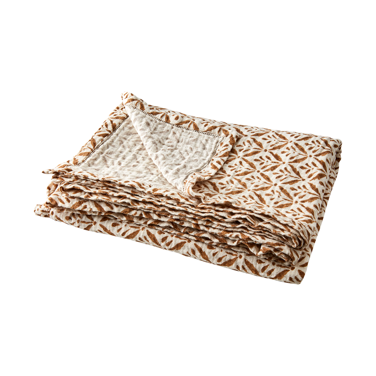 Nappe Elsa Ivoire/Moutarde