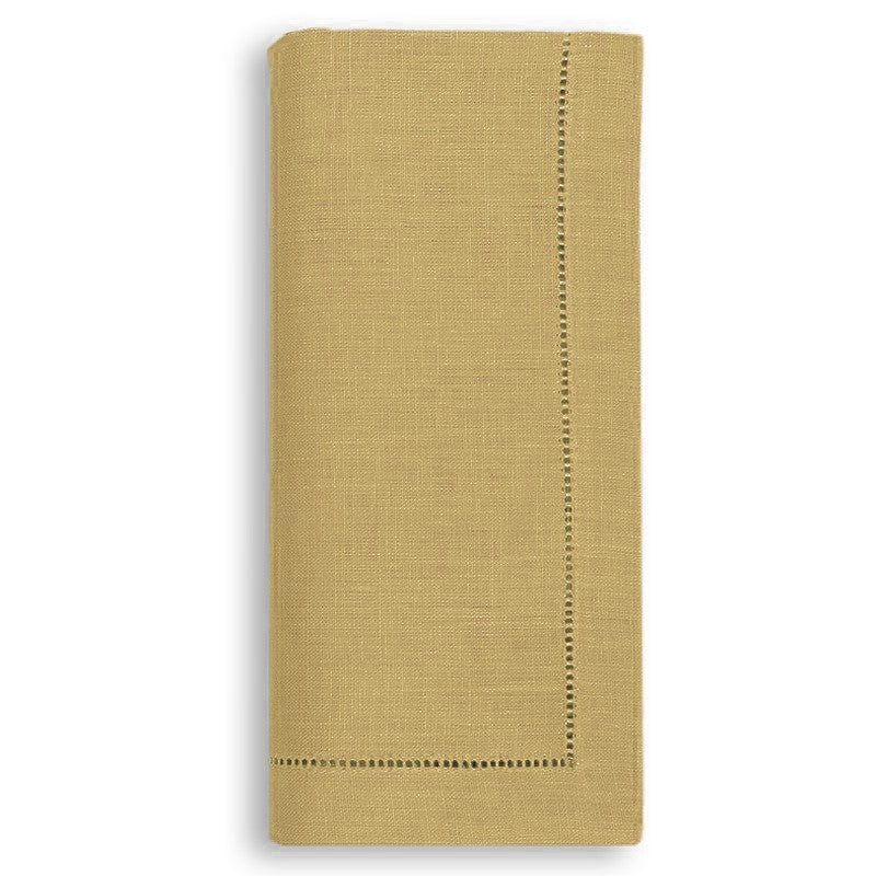 Serviette en lin Moutarde x 4pcs
