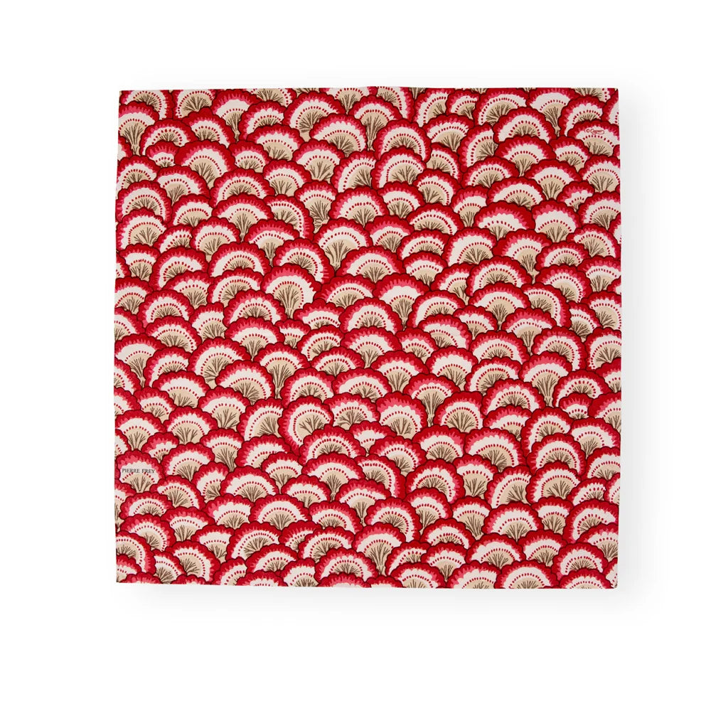 Serviette en papier Pontchartrain rouge