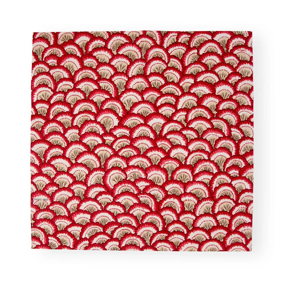 Serviette en papier Pontchartrain rouge