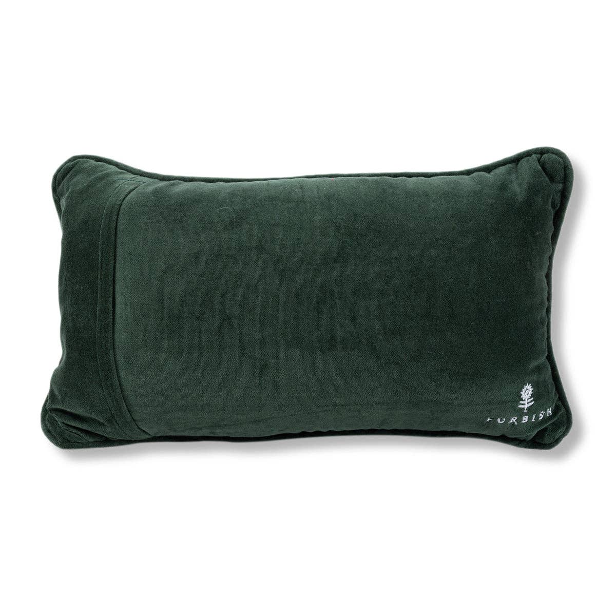 Coussin brodé "Best things in life"