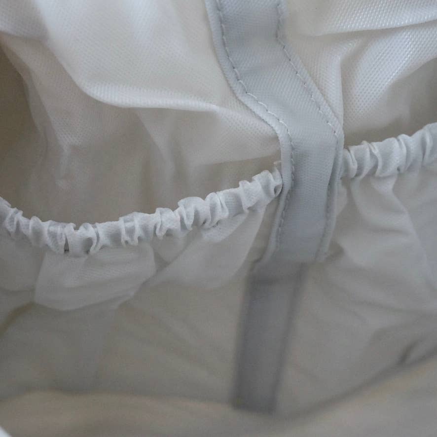Trousse de toilette en coton imprimé N°77: Moyen