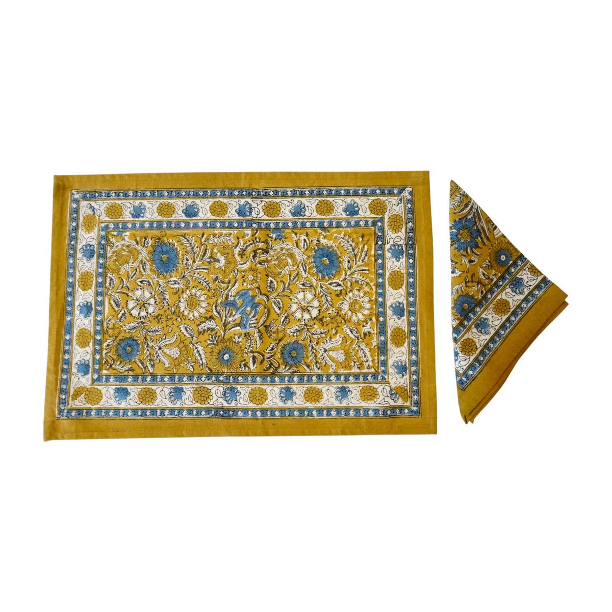 Set de table et serviettes "Pio" x 6 pcs