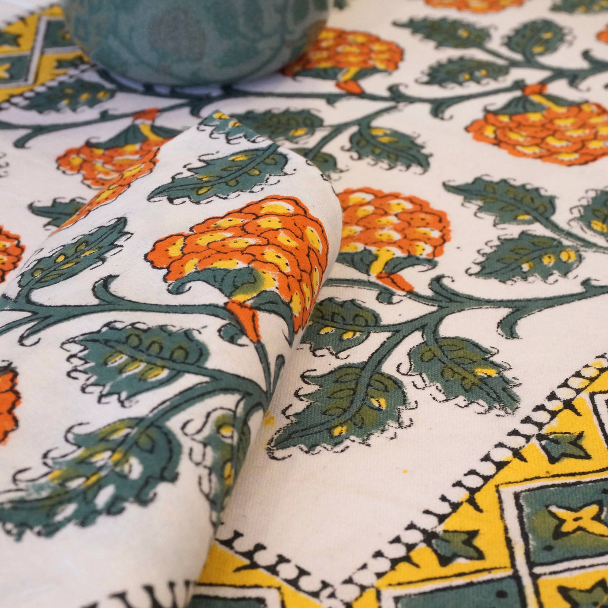 Set de table et serviettes N°2 x 6pcs