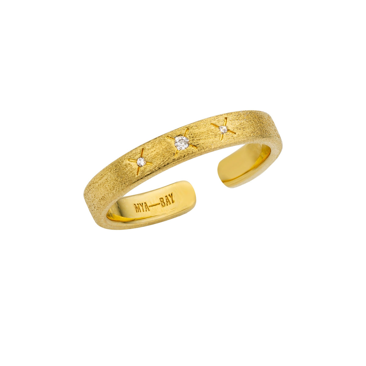Bague Mini cuff star