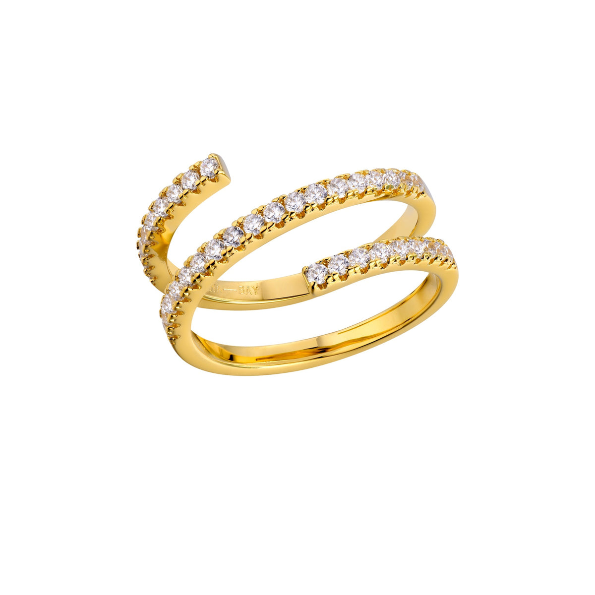 Bague Spiral