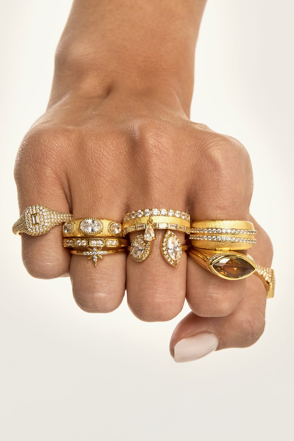 Bague BALMORAL Or