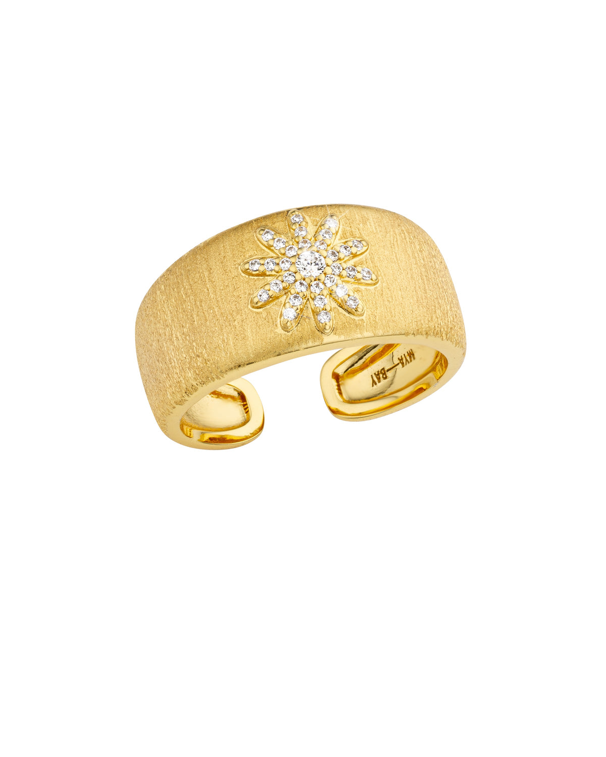 Bague SNOWFLAKE Or