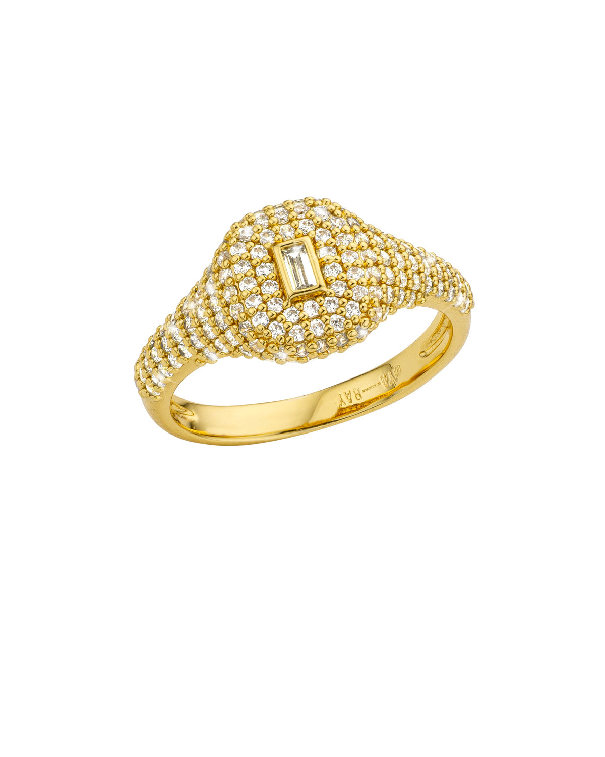 Bague ARISTO SIGNET Or