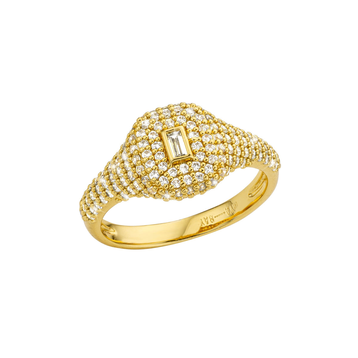 Bague ARISTO SIGNET Or