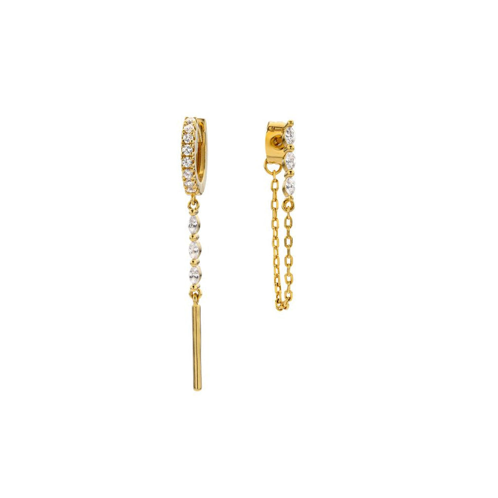 Boucles d'oreilles Emma twin